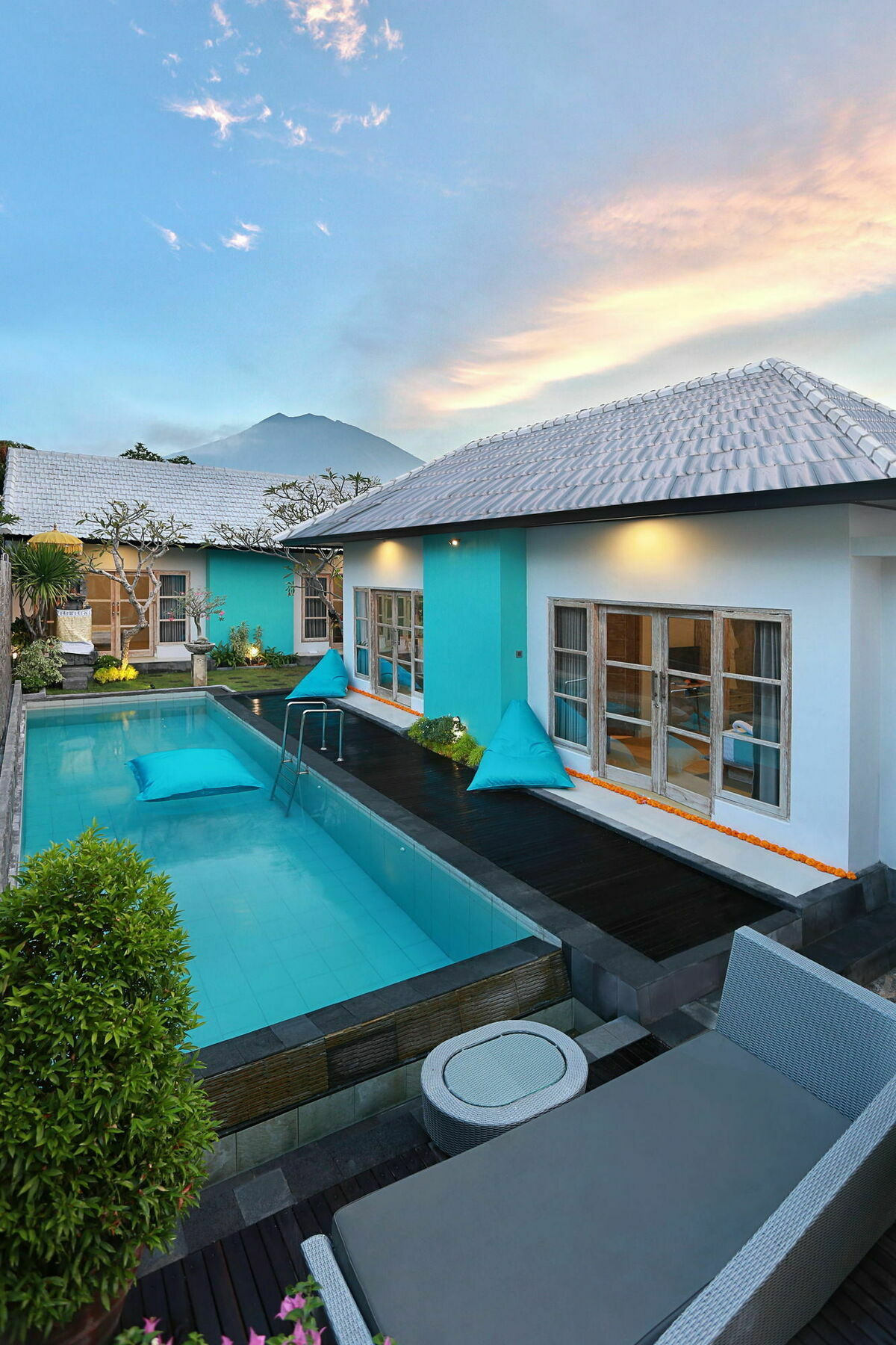 Akasa Villa Tulamben Exterior foto